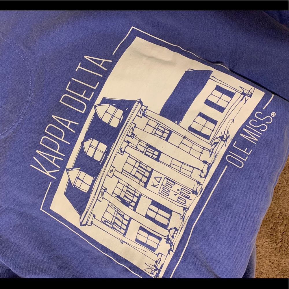 KAPPA DELTA OLE MISS CREW NECK XL